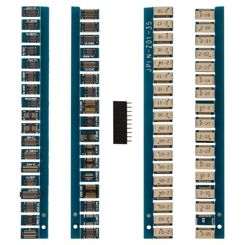 MOORC JPIN JTAG Molex Flex кабель 33-в-1 для Samsung, LG Превью 2