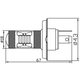 Протитуманна LED лампа UP-7G-H4WB-30W (біла, 12-24 В) Прев'ю 1