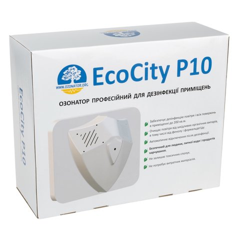 Озонатор повітря EcoCity P10 Прев'ю 5