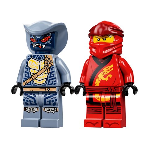 Конструктор LEGO NINJAGO Мотоцикл з мечами Кая 71734 Прев'ю 2