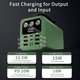 Power bank Konfulon A28Q, 60000 мАг, 22,5 Вт, зелений, Quick Charge Прев'ю 1
