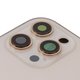 Корпус для iPhone 12 Pro Max, золотистий, з тримачем SIM-карти, з боковими кнопками, gold Прев'ю 1