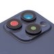 Задняя панель корпуса для iPhone 15 Pro, синяя, со стеклом камеры, Original (PRC) Превью 1
