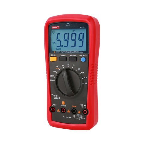 Цифровий мультиметр UNI-T UT892 Прев'ю 1