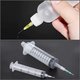 Голка-дозатор 20G, 0,9 мм, пряма, під гвинт, для шприців, 10 шт., 13 mm Прев'ю 2