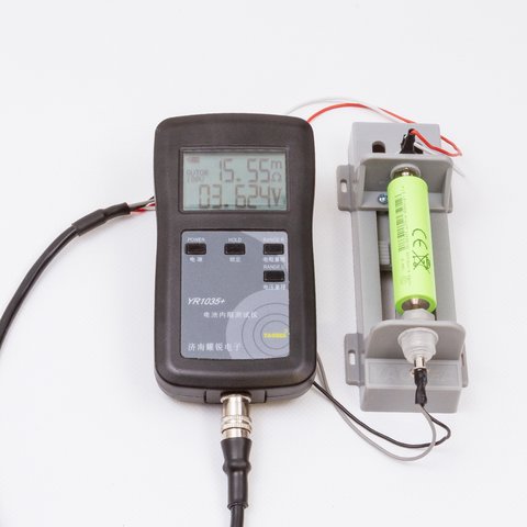Акумулятор 18650 Lishen LR1865SK, 2600 мАг, 3,6 B, Li-ion, 10A (5C) Прев'ю 2
