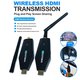 Адаптер HDMI, бездротовий, чорний, комплект Прев'ю 1