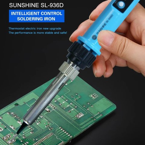 Паяльник Sunshine SL-936D, 80 Вт, 220 В Прев'ю 1