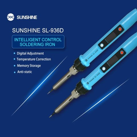 Паяльник Sunshine SL-936D, 80 Вт, 220 В Прев'ю 5
