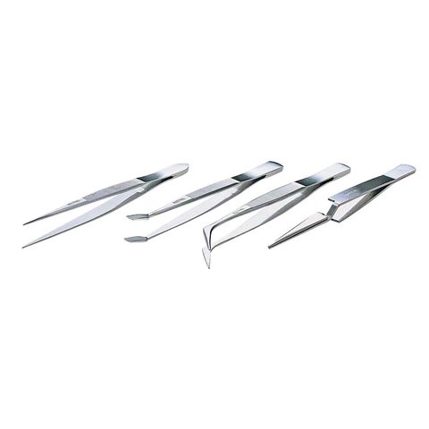 Набор металлических  пинцетов Pro'sKit 808-389 (4 шт.) Превью 1