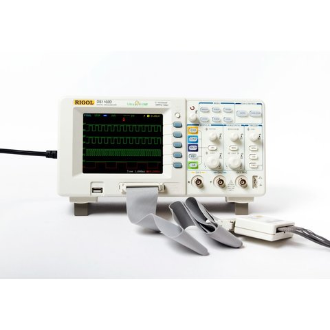 Osciloscopio Digital Mixto Rigol DS1102D Vista previa  1