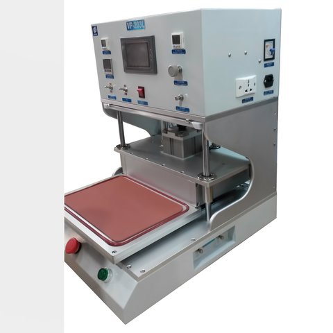 Dispositivo para pegar módulos de pantallas VP 203L, vacío, sirve para las pantallas de hasta 13", con bomba de vacío Vista previa  1