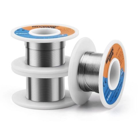 Solder Mechanic HX-T100, (Sn 63% , Pb 37%, flux 1-3%, 0.3 mm, 55 g) Preview 2