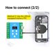 JC ID Q1 Battery Health Quick Repair для iPhone 11 / 12 / 13 / 14 / 15 серий Превью 3