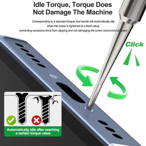 Destornillador estrella torx RELIFE RL-726 3D/T1, Torx Vista previa  3