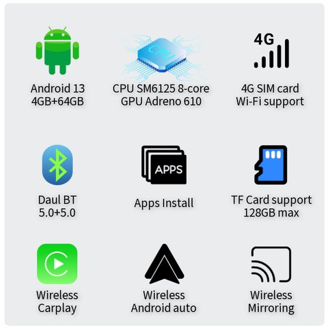 CarPlay Android AI Box Mini ApplePie Прев'ю 2