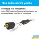 Camera Connection Cable for Mazda of 2006-2014 MY Preview 1