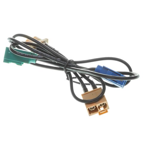 Front and Rear View Camera Connection Adapter for Mercedes-Benz with NTG5.5 System Preview 3