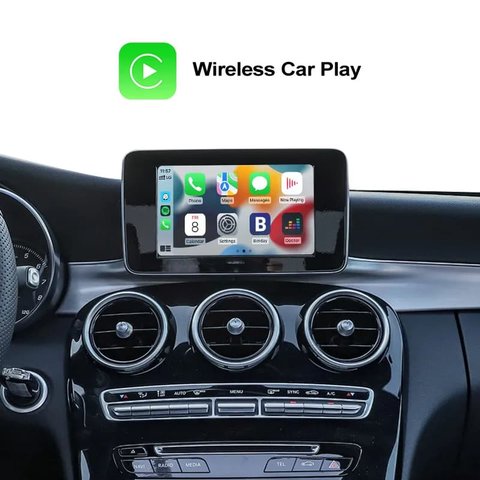 CarPlay for Mercedes-Benz A / B / E / G / V-Class, GLB / GLE / GLC / GLS 2019 2020 with NTG6.0 Preview 3