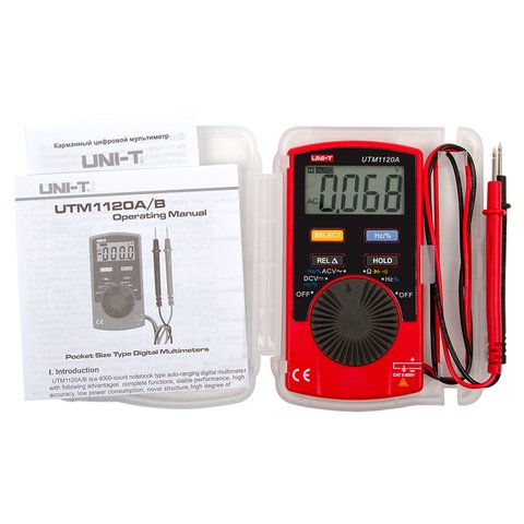 Digital Multimeter UNI-T UT120A Preview 1