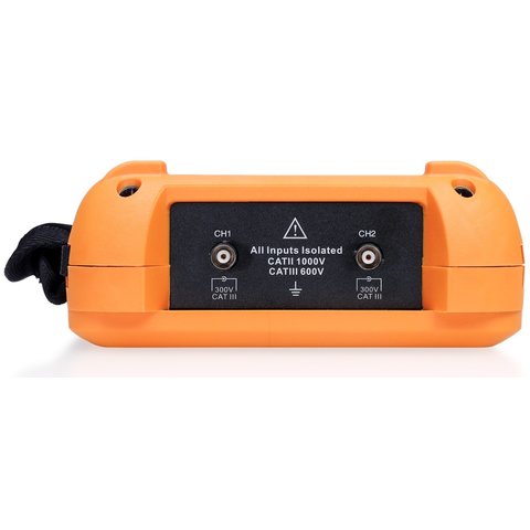 Handheld Digital Oscilloscope SIGLENT SHS1102X with Insulated Channels Preview 4