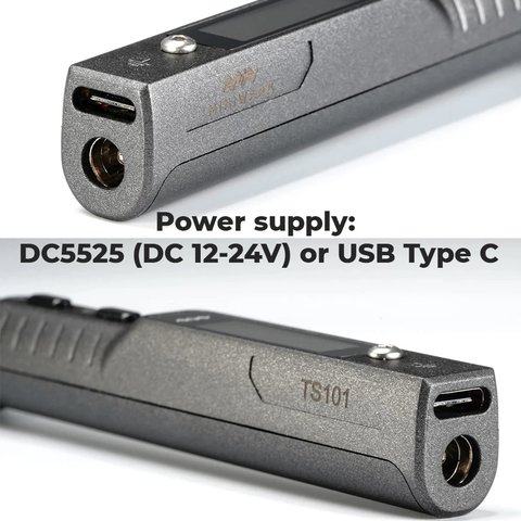 Soldering Iron Miniware TS101 Preview 2