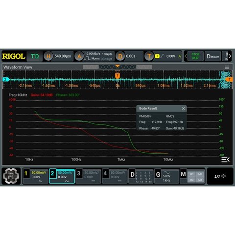 Digital Oscilloscope RIGOL DHO924S Preview 6