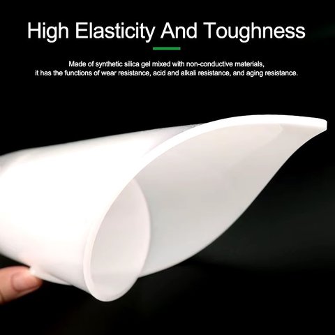 Insulation Mat RELIFE RL-170A, (silicone, 230 mm, 180 mm, 500 °C) Preview 3