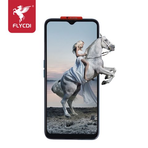 LCD FLYCDI compatible with Realme 5i, 5s, 6i; Oppo A31, A5 (2020), A8, A9 (2020), (black, without frame, CPH1931, CPH1959, CPH1933, CPH1935, CPH1943, CPH1937, CPH1939, CPH1941, CPH2015, FPC-HTF065H019-A0) Preview 4