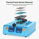 LCD Touch Screen Glass Separator Sunshine S-918M, (with vacuum pump, for LCDs up to 7") Preview 5