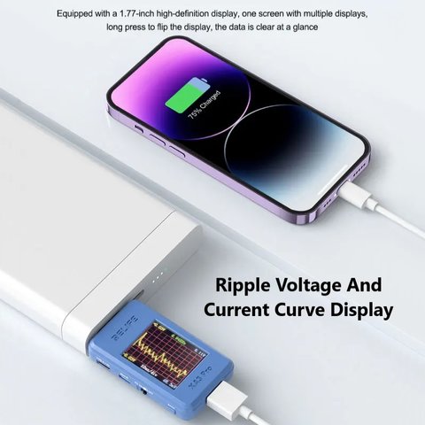 USB Tester RELIFE XA3 Pro Preview 5