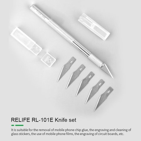 Набор скальпелей RELIFE RL-101E Превью 2