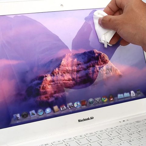 Microfiber Cloth Mechanic HK5090, (for dust and fingerprints removing, 400 pcs., 100*100 mm) Preview 5