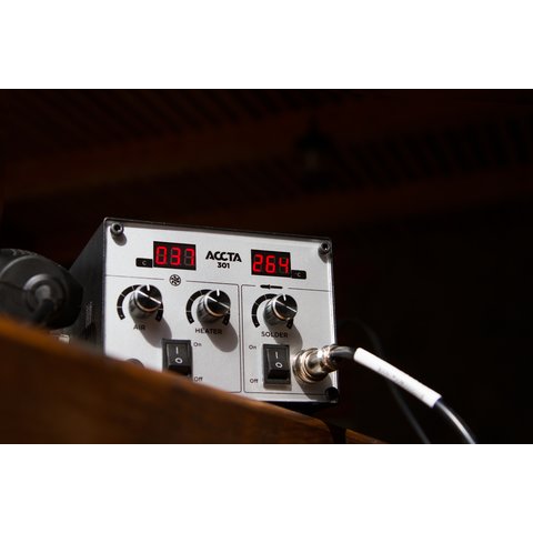 Estación de soldadura de aire caliente Accta 301 Vista previa  13