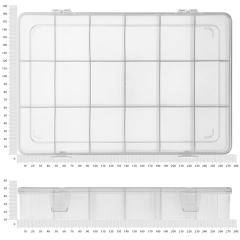 Caja de multiuso Pro'sKit 203-132I Vista previa  1