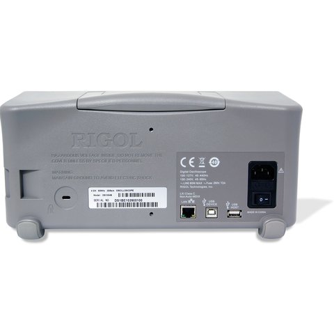 Osciloscopio digital Rigol DS1104B Vista previa  1