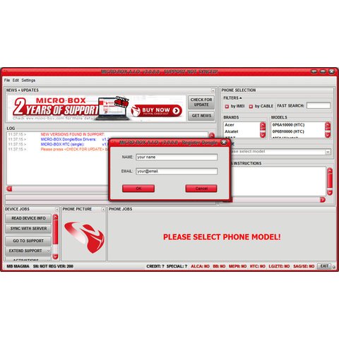Activación Micro-Box  para Magma Box Vista previa  8
