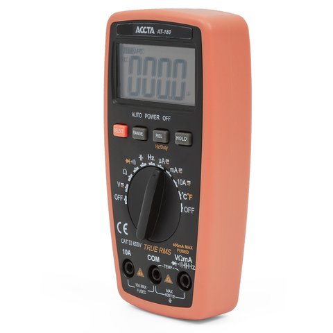 Multímetro digital de bolsillo Accta AT-180 Vista previa  8