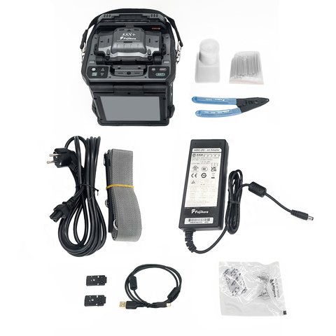 Empalmadora de fibra óptica Fujikura 88S+ (sin cortadora de fibras) Vista previa  3