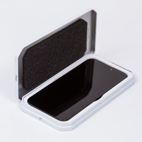 Pantalla LCD puede usarse con iPhone 15 Plus, negro, con marco, AAA, (TFT), JK Vista previa  2