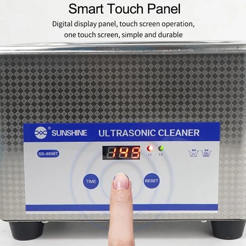 Baño de ultrasonido Sunshine SS-6508T, 0.8 l, 50 W Vista previa  1