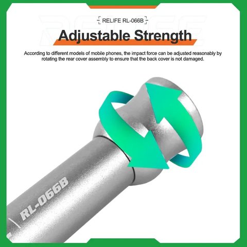 Punzón rompe vidrios para tapa trasera RELIFE RL-066B Vista previa  4