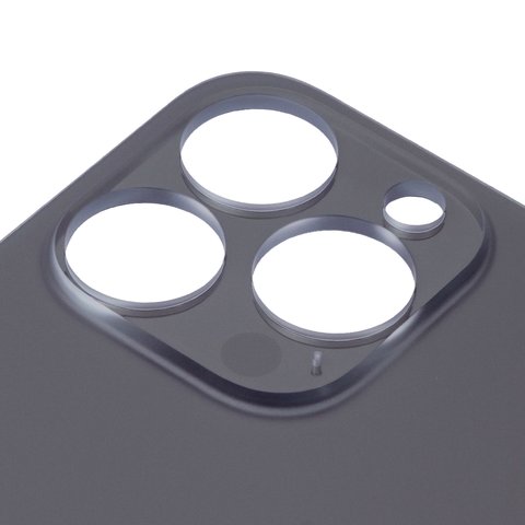 Panel trasero de carcasa puede usarse con iPhone 13 Pro, gris, no es necesario desmontar la cámara, Original (PRC), Graphite, big hole Vista previa  1