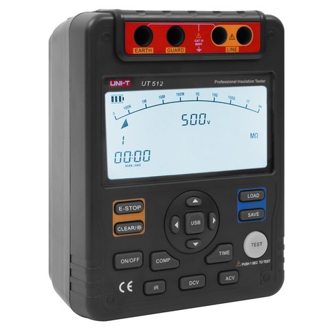 Мегаомметр UNI-T UT512 Превью 1