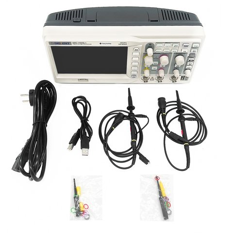 Цифровий осцилограф SIGLENT SDS1102DL+ Прев'ю 7