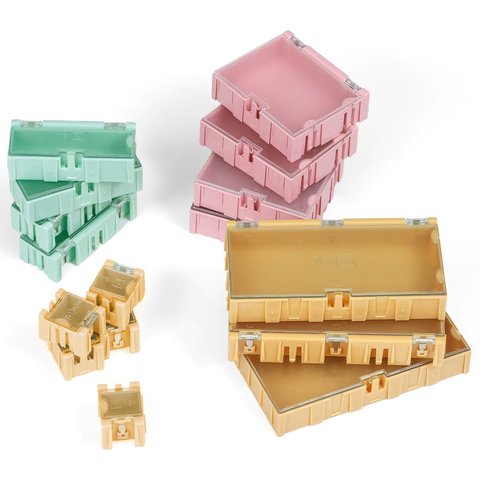 Кассетница наборная WENTAI (375×195×22 мм), 28 шт. Превью 2