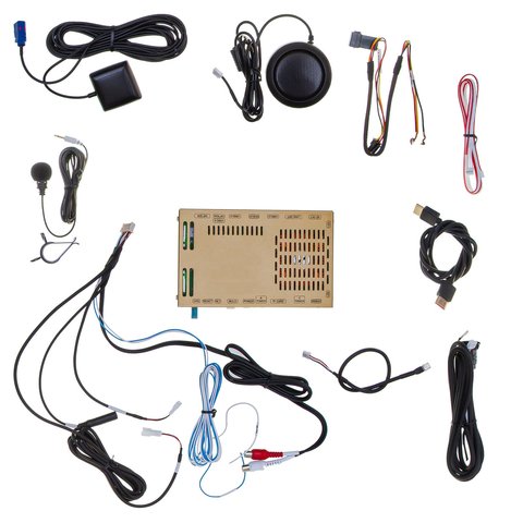 Універсальний навігаційний блок на Android 10.0 для штатних моніторів 4G/64G Прев'ю 3