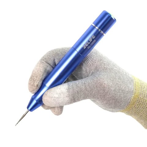 Полировочная машина RELIFE RL-068B, с насадками, аккумуляторная Превью 4