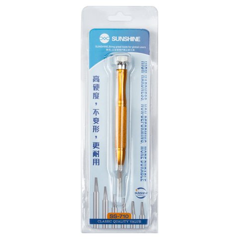 Викрутка "зірочка" Sunshine SS-710 T2*25 mm, Torx Прев'ю 2