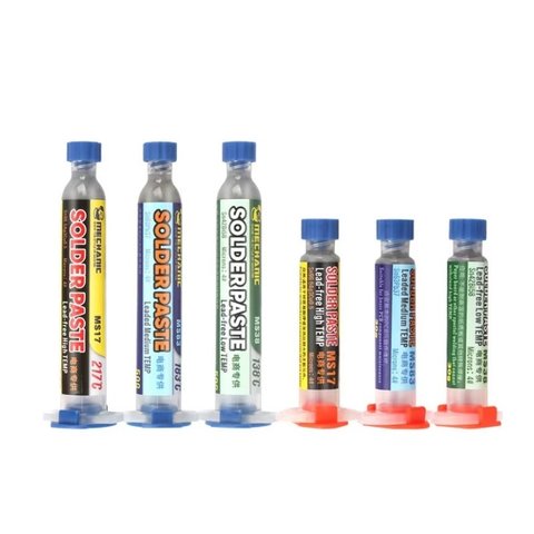 BGA паста Mechanic MS38, Sn 42%, Bi 58%, 138 °C, 50 г Прев'ю 1